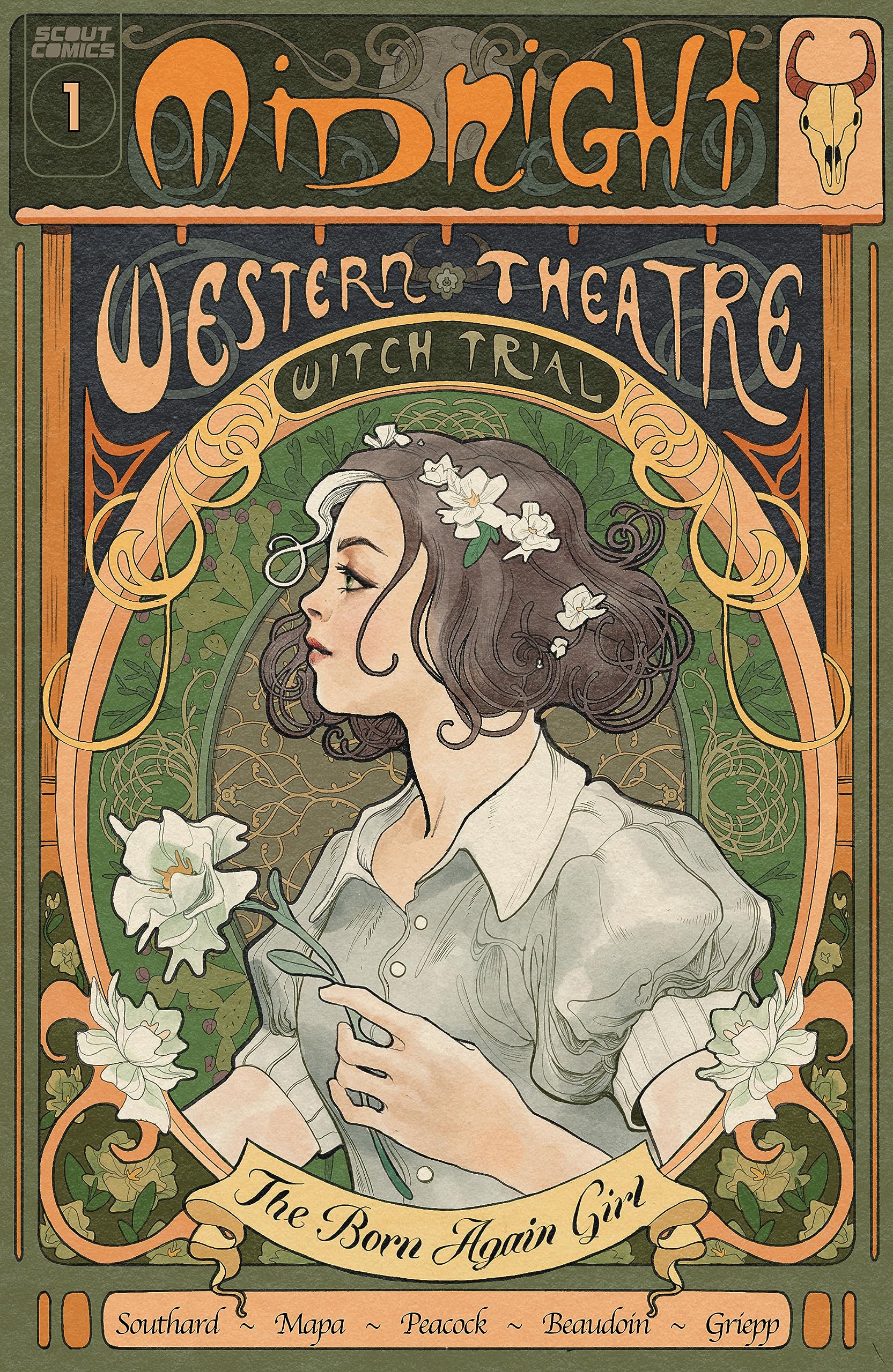 Midnight Western Theatre: Witch Trial #1 (Kindle Edition)