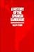A History of the Spanish Language by Ralph Penny (1991-04-26)