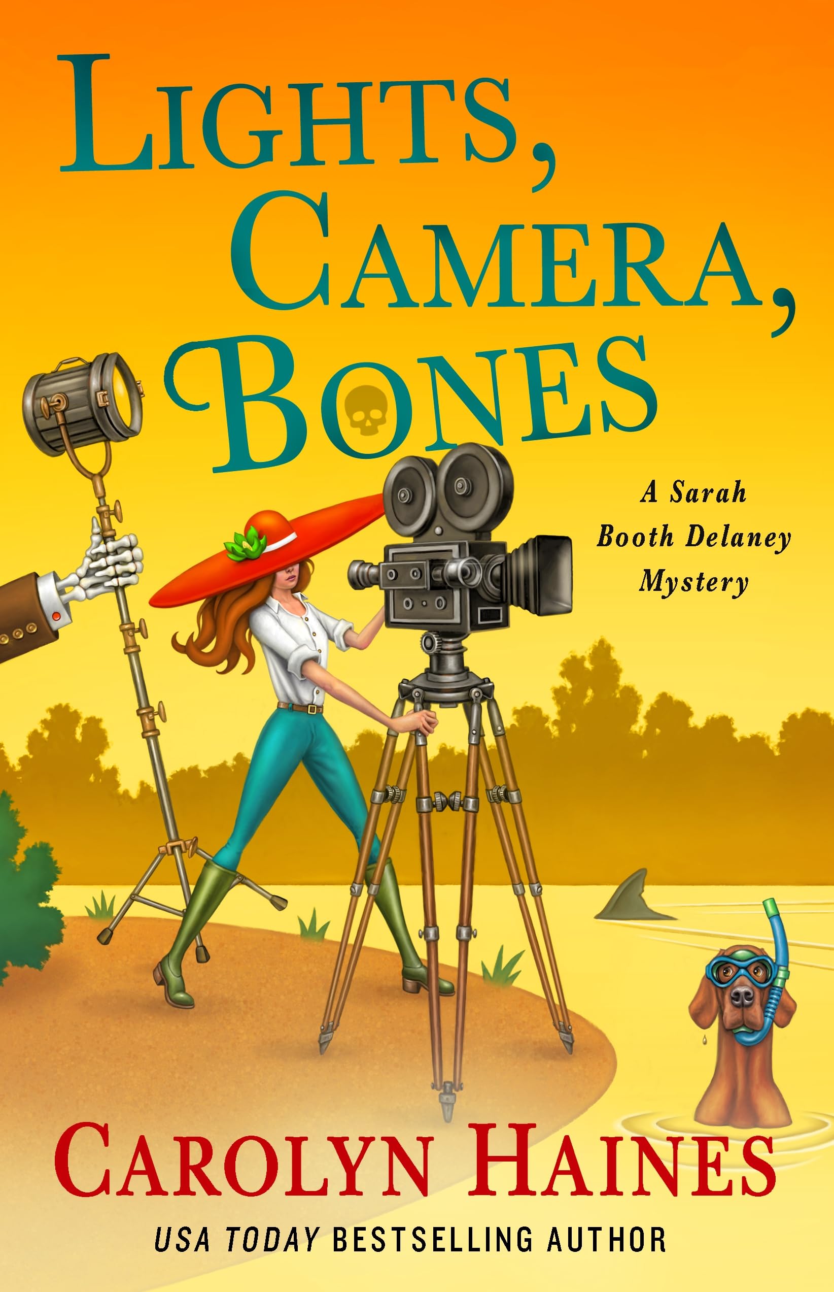 Lights, Camera, Bones (Sarah Booth Delaney, #27)