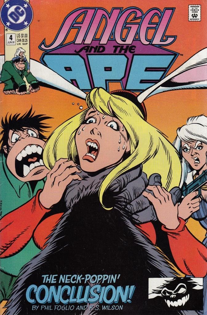 #4 Angel and the Ape June 1991 (Comic)