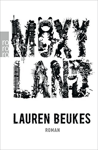 Moxyland by Lauren Beukes