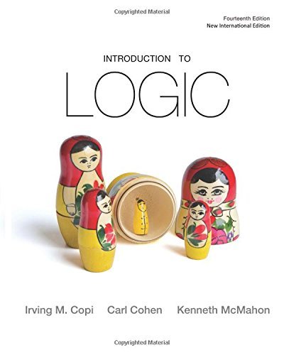 Introduction to Logic: Pearson New International Edition by Irving M. Copi (2016-03-04)