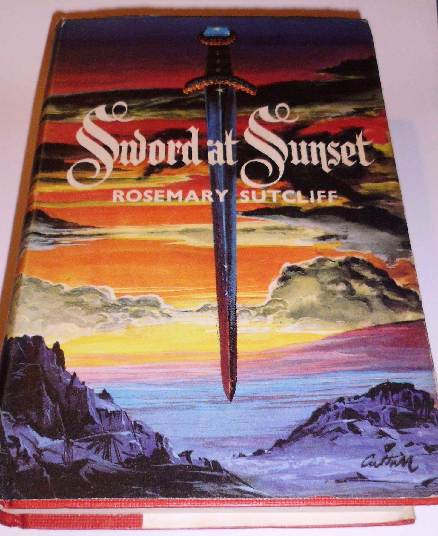 Sword At Sunset