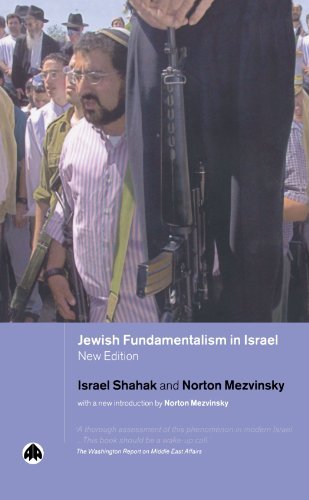 Jewish Fundamentalism in Israel - New Edition (Pluto Middle Eastern Studies) by Israel Shahak (2004-07-20)