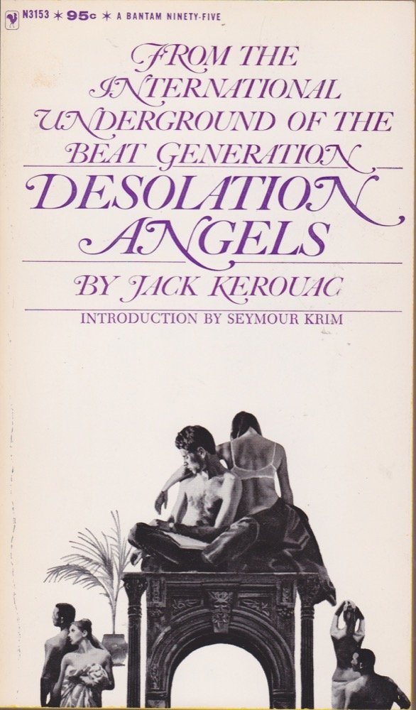 Desolation Angels 1ST Edition Thus
