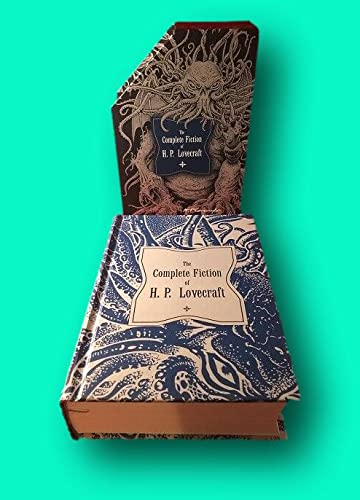 Rare H P LOVECRAFT / The Complete Fiction of H.P Lovecraft W/ SLIPCASE 1st ed 2014 [Hardcover] Literature) LOVECRAFT, H.P