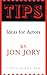 Tips : Ideas for Actors by Jon Jory (2000-03-01)