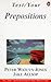 Test Your Prepositions (English Language Teaching) by Peter Watcyn Jones (1996-08-29)