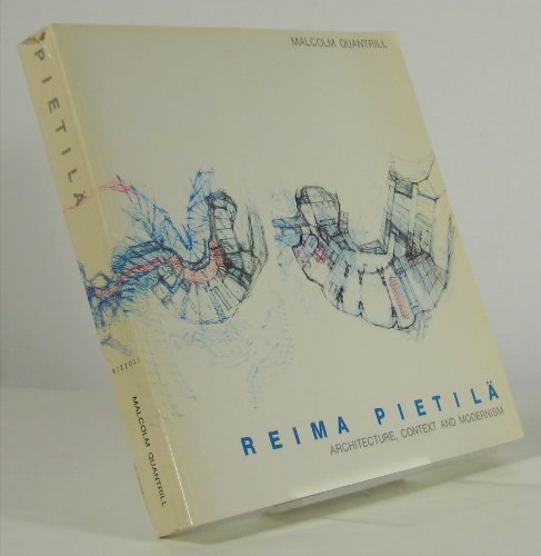 Reima Pietila by Malcolm Quantrill (1985-11-15)