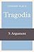 Tragodia 3: Argument by Place, Vanessa (2011) Paperback