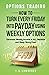 Options Trading: How to Turn Every Friday into Payday Using Weekly Options! Generate Weekly Income in ALL Markets and Sleep Worry-Free!
