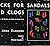 Socks for Sandals & Clogs by Zilboorg, Anna (1999) Paperback