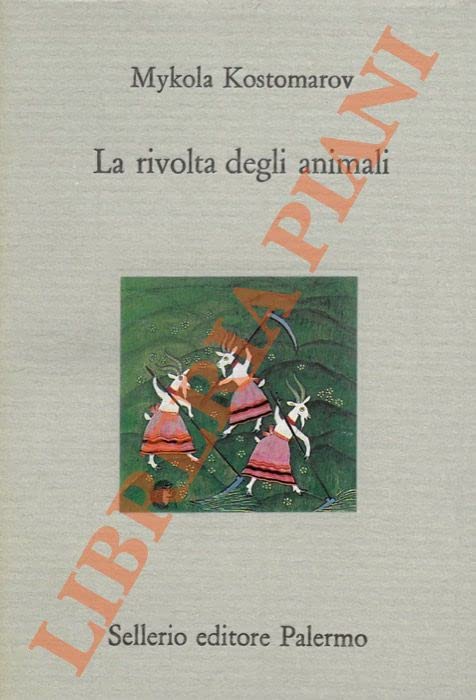 La rivolta degli animali. Lettera di un proprietario terriero piccolo russo al suo amico di Pietroburgo. (Paperback)