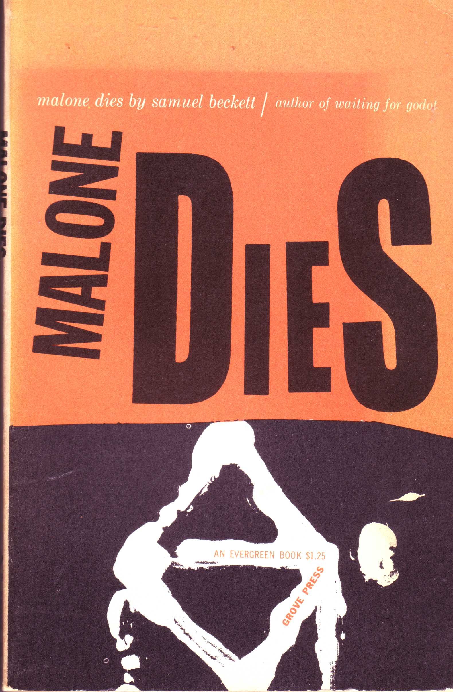 Malone Dies [Evergreen E-39]
