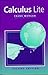 Calculus Lite by Frank Morgan (1997-04-30)