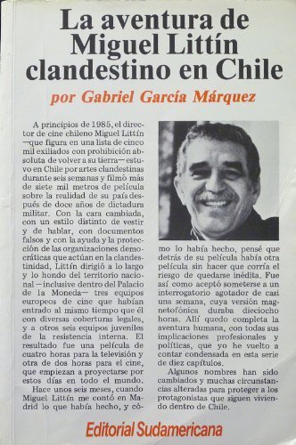 La Aventura de Miguel Littin, Clandestino en Chile (Paperback)