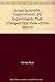 Great Scientific Experiments: 20 Experiments That Changed Our View of the World 1st edition by Rom Harré (1981) Hardcover