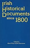 Irish historical documents since 1800
