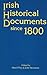 Irish historical documents since 1800
