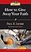 How to Give Away Your Faith...