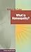 What Is Homeopathy? (Basic Health Guides) by Vinton McCabe (2011-04-15)