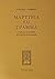 Μαρτυρία και γράμμα: Απόλογ...