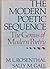 The Modern Poetic Sequence: The Genius of Modern Poetry by M.L. Rosenthal (1983-03-01)
