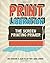 Print Liberation: The Screen Printing Primer by Nick Paparone Jamie Dillon Luren Jenison(2011-09-16)
