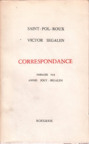 Correspondance (Paperback)