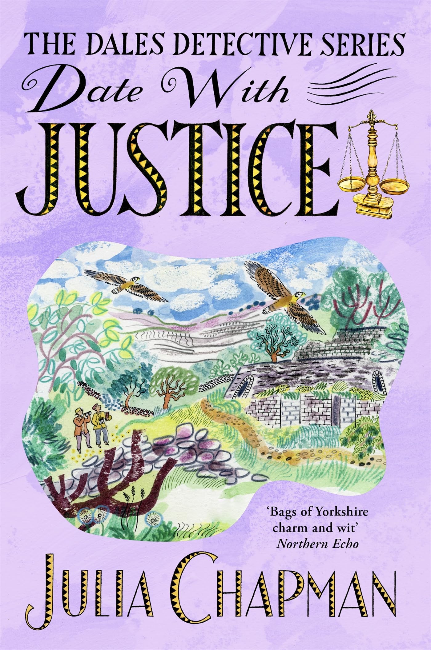 Date with Justice (The Dales Detective, #9)