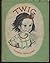Twig by Elizabeth Orton Jones 1942 Vintage Children's Fairy Tale Dust Jacket