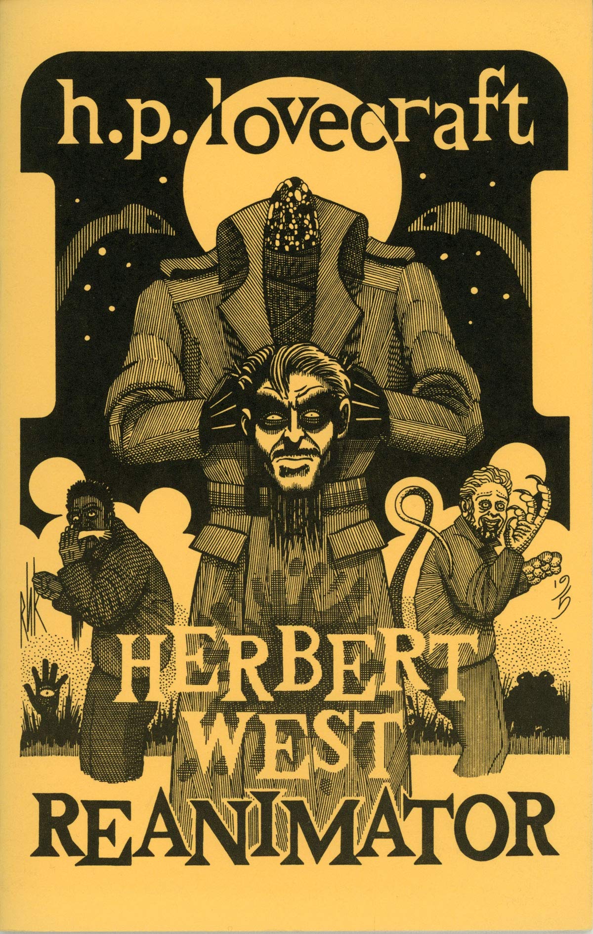 HERBERT WEST - Reanimator