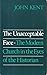 The unacceptable face: The modern Church in the eyes of the historian