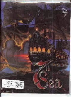 7th Sea Game Master's Screen & Erebus Cross Part I (Paperback)