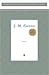 Disgrace (99) by Coetzee, J M [Mass Market Paperback (2005)]