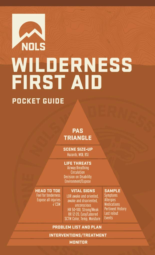NOLS Wilderness Medicine Pocket Guide (Pocket Book)