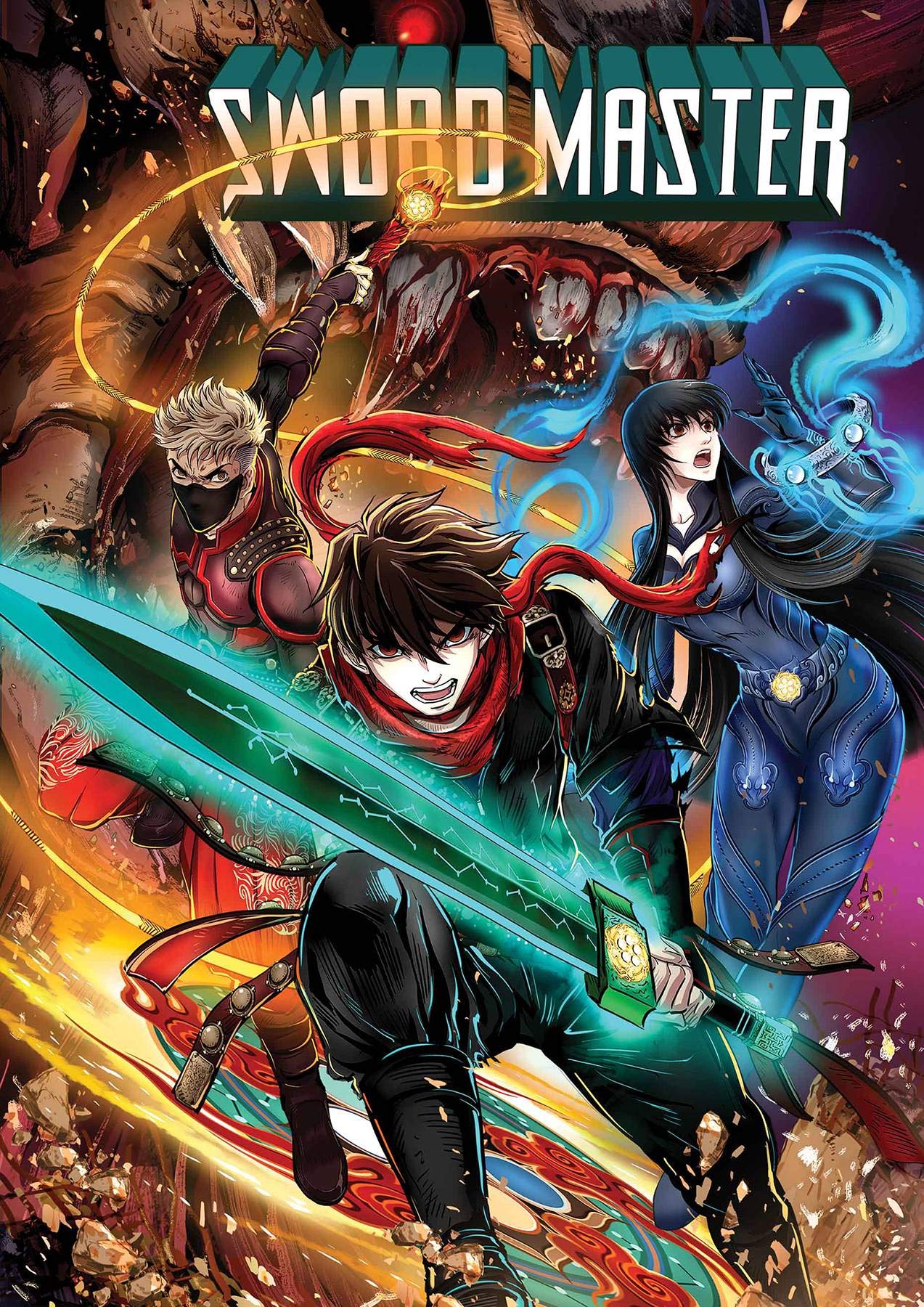 Sword Master #1 (Comic)