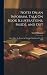 Notes On an Informal Talk O...