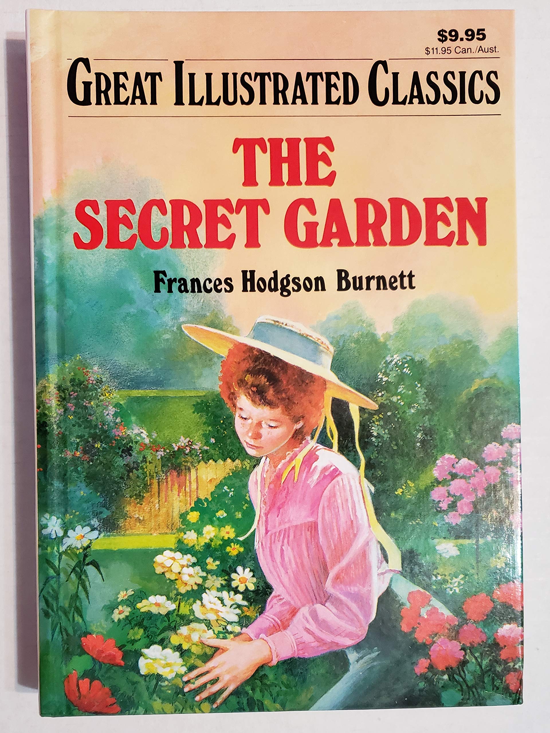 The Secret Garden: Great Illustrated Classics (Hardcover)
