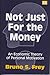 Not Just for the Money: An Economic Theory of Personal Motivation by Bruno S. Frey (1997-06-04)