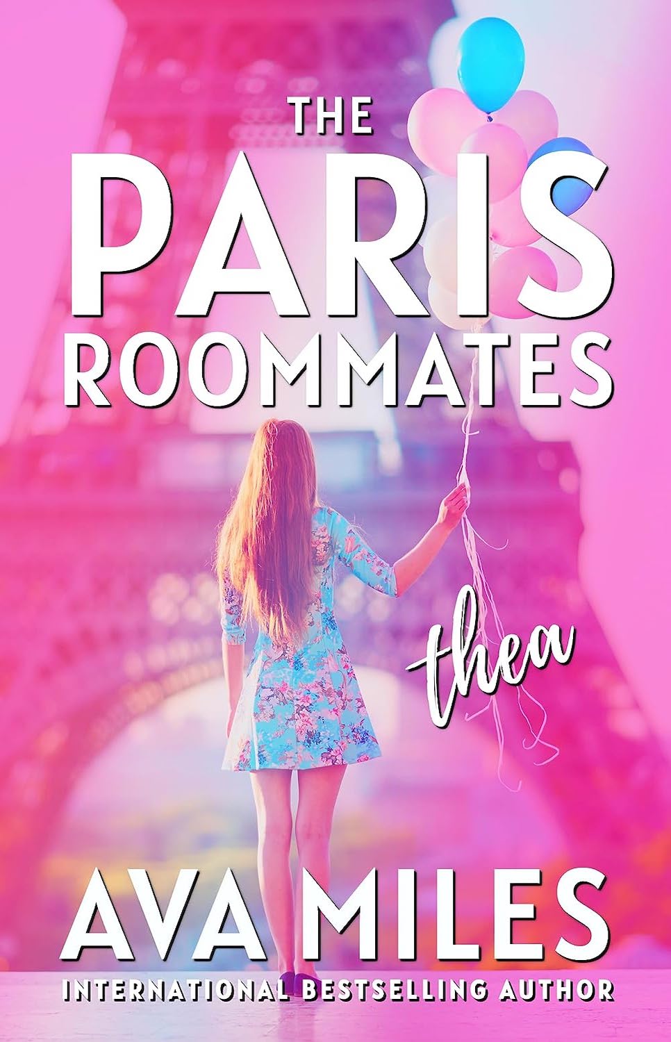 The Paris Roommates (The Paris Roommates, #1)