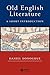 Old English Literature: A Short Introduction (Wiley Blackwell Introductions to Literature) by Daniel Donoghue (2004-04-30)