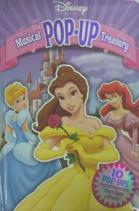 MUSICAL POP-UP TREASURY: DISNEY PRINCESS (Unknown Binding)