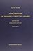 Dictionary of Modern Writte...