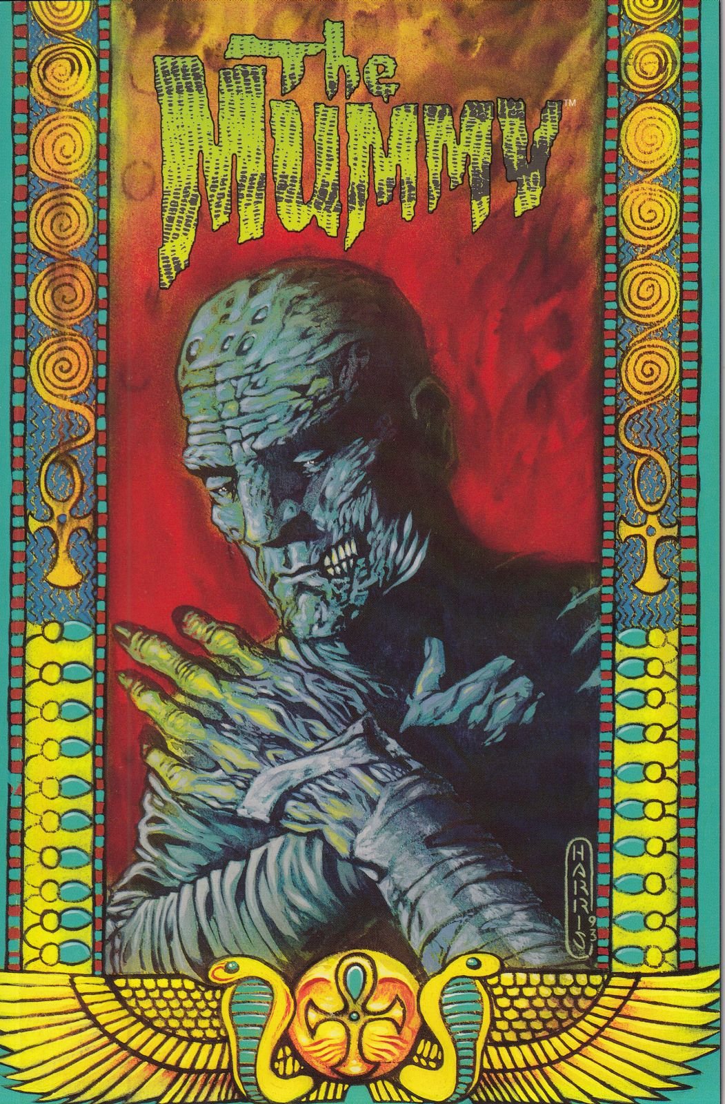 Universal Monsters: The Mummy (Paperback)