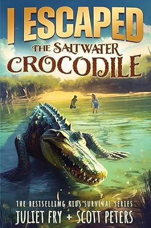 I Escaped the Saltwater Crocodile: Apex Predator of the Wild
