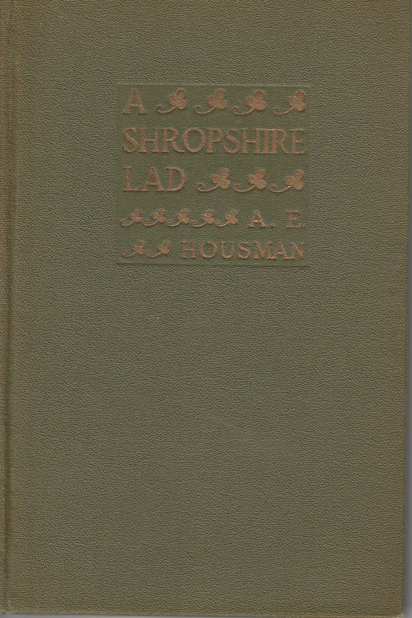 Shropshire Lad, A