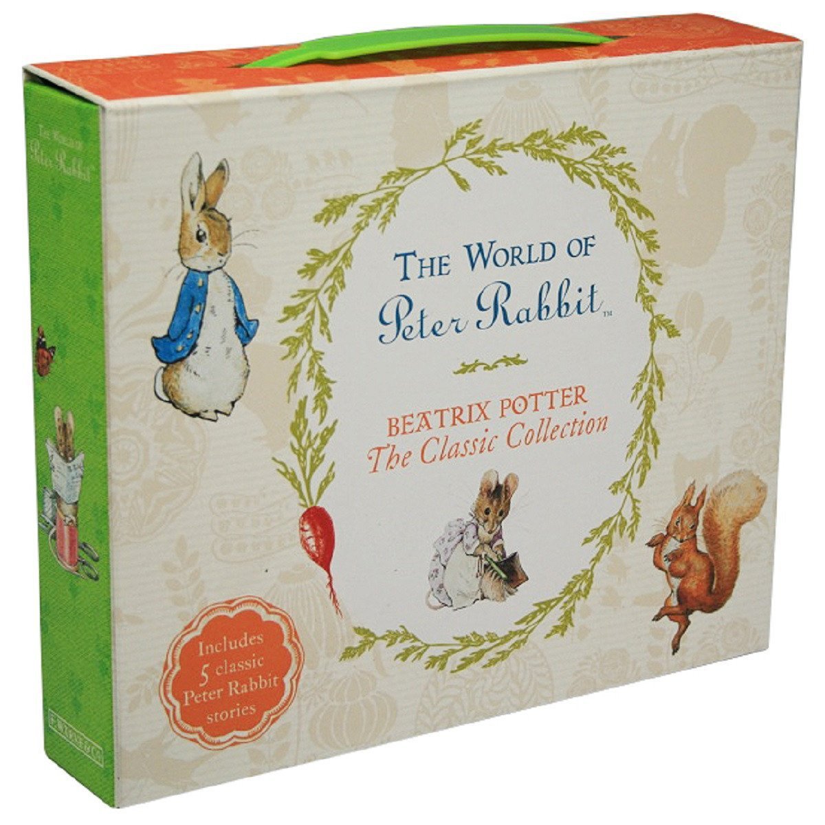 Peter Rabbit Colour Carry Case (Hardcover)