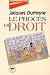 Procès du droit