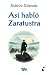 Asi hablo Zaratustra/ Thus Spoke Zarathustra (Spanish Edition) (Spanish) Paperback January 28, 2008